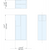 SS SLIDING DOOR HANDLE - DSI-4251-45-CN - 1