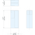SS SLIDING DOOR HANDLE - DSI-4251-50-CN - 1