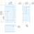 SS SLIDING DOOR HANDLE - DSI-4253-40-CN - 1