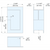 SS SLIDING DOOR HANDLE - DSI-4253-43-CN - 1