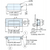 RECESSED PULL - HH-UD120SH-CN - 0