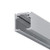 POCKET DOOR UPPER TRACK 2160MM - FD80-TRP2160-SL-CN  (Pocket Door System , either FD80DHCMP-PD or FD80DHCHP-PD must be ordered separately and is not included in the Pocket Door Upper Track KIT.) - 0