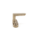 Counter Hook Polished Brass  - HK-FH30-PB - 4