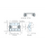 HEAT RESISTANT TORQUE HINGE - HG-ITHP30-CN - 1