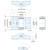 HINGE, FREE MOVEMENT - HG-ITMF-CN - 1
