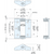 HINGE, FREE MOVEMENT - HG-ITSF-CN - 1