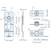 DETACHABLE TORQUE HINGE - HG-RNM30-CN - 1