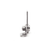 STAINLESS STEEL TORQUE HINGE - HG-TBSJ40L-CN - 3