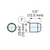 Torque Hinge Cover - HG-TEC2-CN - 1