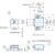 Magnetic Touch Latch White (single) - ML-30S/WHT-CN - 1