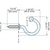 SCREW-IN CUP HOOK - TL-40-CN - 1