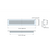 ALUMINUM VENTILATOR (WHITE) - APK-K400A-WT-CN - 1