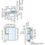 STANDARD FRAME GRAVITY HINGE - GH-G07SH-SM-R-CN - 1