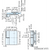 STANDARD FRAME GRAVITY HINGE - GH-G07SH-SM-L-CN - 1