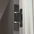 3-WAY ADJUSTABLE CONCEALED HINGE, 110° OPENING ANGLE - HES2S-150-A110-BL-CN - 6