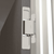 3-WAY ADJUSTABLE CONCEALED HINGE, 110° OPENING ANGLE - HES2S-150-A110-WGR-CN - 6