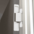 3-WAY ADJUSTABLE CONCEALED HINGE, 110° OPENING ANGLE - HES2S-150-A110-WT-CN - 6
