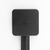 1524mm Black Extrusion Cover (Black) - DSR213-1524-COVER-BL - 0