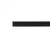 1524mm Black Extrusion Cover (Black) - DSR213-1524-COVER-BL - 3