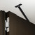Overhead Concealed Door Stopper, Black - SAS-V450-BL - 9