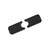 Overhead Concealed Door Stopper and Door Holder, Black - SAS-V600H-BL - 6