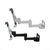 Tablet Arm, Double Arm - KA-A3-0231-LGR - 1