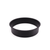 10" Black Round Trash Chute - AN-HH025-BL - 2