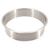 12" Satin Round Trash Chute - AN-HH030-HL - 0