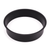 12" Black Round Trash Chute - AN-HH030-BL - 2