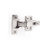 Stainless Steel Soft-Closing Euro Cup Hinge (Half-Overlay) - 180SUS-D46-10T - 7