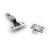 Stainless Steel Soft-Closing Euro Cup Hinge (Half-Overlay) - 180SUS-D46-10T - 2