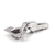 Stainless Steel Self-Closing Euro Cup Hinge (Half-Overlay) - 180SUS-C46-10T - 1