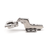 Stainless Steel Soft-Closing Euro Cup Hinge (Inset) - 180SUS-D46-0T - 5