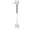 2330mm White Extrusion Cover for DSR213 Series (Set Of 25) - DSR213-2330-25/WHT - 3