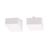White Upper Bracket Cover (Trailing Edge) - MFU1200-TC/WHT - 4