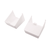 White Upper Bracket Cover (Trailing Edge) - MFU1200-TC/WHT - 3