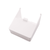 White Upper Bracket Cover (Trailing Edge) - MFU1200-TC/WHT - 2