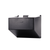 Black Upper Bracket Cover (Trailing Edge) - MFU1200-TC/BLK - 0