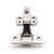 Stainless Steel Self-Closing Euro Cup Hinge (Half-Overlay) - 180SUS-C46-10T-CN- (Requires 180SUS-P6T Mounting Plate, Sold Separately) - 10