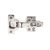 Stainless Steel Self-Closing Euro Cup Hinge (Half-Overlay) - 180SUS-C46-10T-CN- (Requires 180SUS-P6T Mounting Plate, Sold Separately) - 0