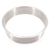 12" Satin Round Trash Chute - AN-HH030-HL-CN - 2