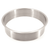 12" Satin Round Trash Chute - AN-HH030-HL-CN - 0
