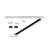 Overhead Concealed Door Stopper, Black - SAS-V450-BL - 1