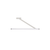 Overhead Concealed Door Stopper, Warm Grey - SAS-V450-WGR - 0
