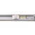Overhead Concealed Door Stopper, White - SAS-V450-WT - 3
