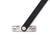 Overhead Concealed Door Stopper and Door Holder, Black - SAS-V450H-BL - 5