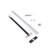 Overhead Concealed Door Stopper and Door Holder, Black - SAS-V450H-BL - 2
