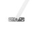 Overhead Concealed Door Stopper and Door Holder, White - SAS-V450H-WT - 5