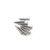 Overhead Concealed Door Stopper, Black - SAS-V600-BL - 11
