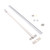 Overhead Concealed Door Stopper, Warm Grey - SAS-V600-WGR - 2